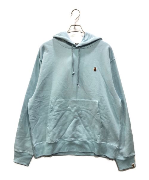 A BATHING APE（アベイシングエイプ）A BATHING APE (アベイシングエイプ) プルオーバーパーカー ブルー サイズ:XLの古着・服飾アイテム