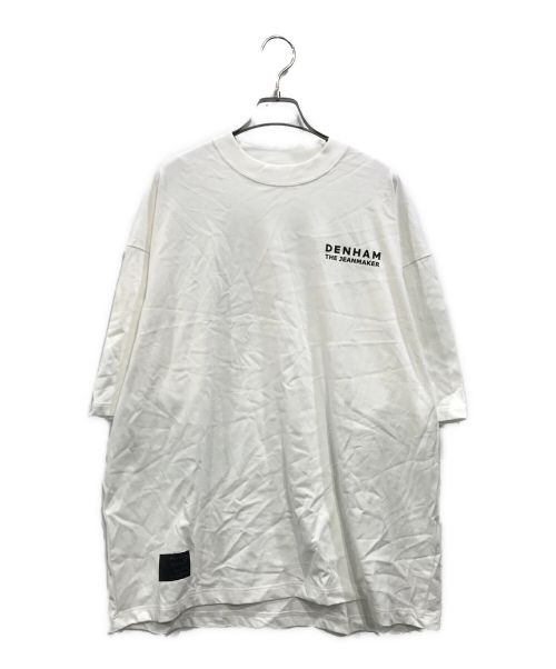 Denham（デンハム）Denham (デンハム) GROUND Y (グラウンドワイ) DHGY JUMBO TEE ホワイト サイズ:表記なしの古着・服飾アイテム