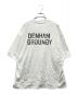 Denham (デンハム) GROUND Y (グラウンドワイ) DHGY JUMBO TEE ホワイト サイズ:表記なし：7000円