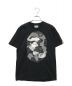 A BATHING APE（アベイシングエイプ）の古着「プリントTシャツ」｜ブラック