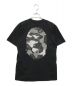 A BATHING APE (アベイシングエイプ) プリントTシャツ ブラック サイズ:S：5000円