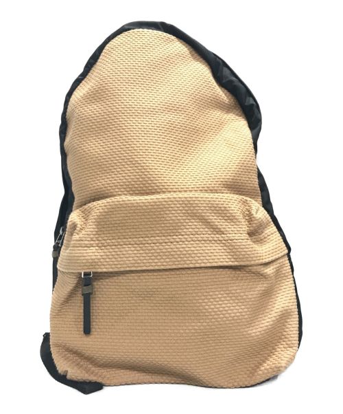 CaBas（キャバ）cabas (キャバ) N°34 Backpack リュック ブラウンの古着・服飾アイテム