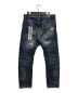 DSQUARED2 (ディースクエアード) CLASSIC KANNY TWIST JEAN デニムパンツ インディゴ サイズ:46：9800円