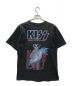 KISS (キス) 2001 WORLD TOUR TEE ブラック サイズ:M：5800円