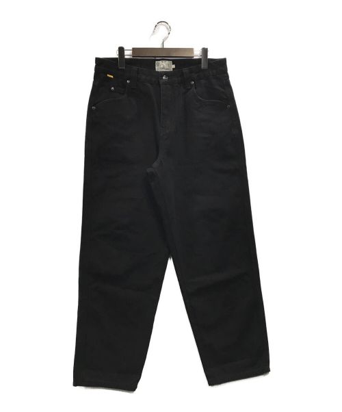 Dime（ダイム）Dime (ダイム) BAGGY DENIM PANTS バギーデニムパンツ ブラック サイズ:Mの古着・服飾アイテム