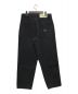 Dime (ダイム) BAGGY DENIM PANTS バギーデニムパンツ ブラック サイズ:M：15800円