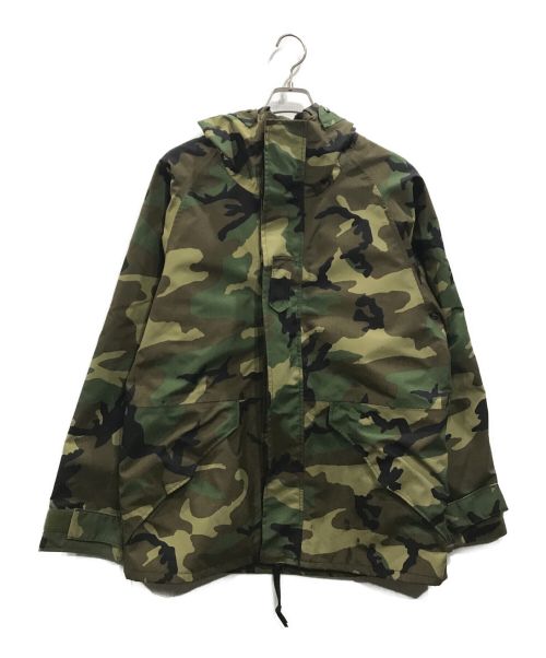 US ARMY（ユーエスアーミー）US ARMY (ユーエス アーミー) PARKA COLD WEATHER ミリタリージャケット オリーブ サイズ:Mの古着・服飾アイテム