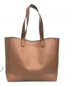 MICHAEL KORSマイケルコース）の古着「Hudson Pebbled Leather Tote Bag」｜ブラウン