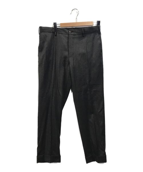 PT TORINO（ピーティートリノ）PT TORINO (ピーティートリノ) Pt trousers in 100-line velvet ブラウン サイズ:50の古着・服飾アイテム