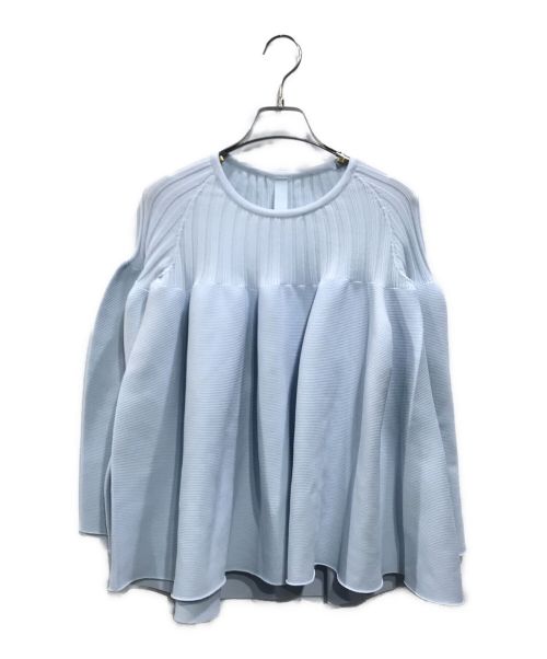 CFCL（シーエフシーエル）CFCL (シーエフシーエル) POTTERY TOP 6 ブルー サイズ:1の古着・服飾アイテム