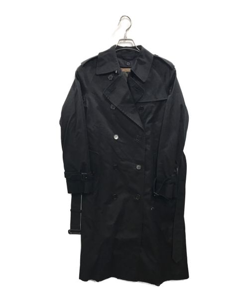 MACKINTOSH LONDON（マッキントッシュ ロンドン）MACKINTOSH LONDON (マッキントッシュ ロンドン) ライナー付トレンチコート ブラック サイズ:40の古着・服飾アイテム