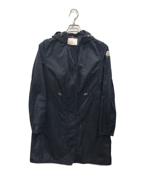 MONCLER（モンクレール）MONCLER (モンクレール) ANTHEMIS フーデッドコート アンテミス ネイビー サイズ:1の古着・服飾アイテム