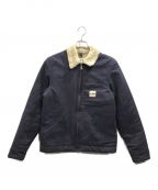 CarHartt×A.P.C.カーハート×アーペーセー）の古着「DETROIT REVISITED JKT」｜ネイビー