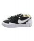 NIKE (ナイキ) sacai (サカイ) Blazer Low ブラック サイズ:28.5㎝：6000円