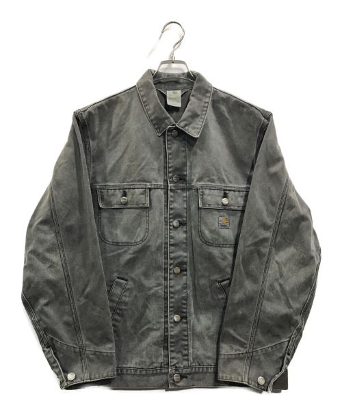 CarHartt（カーハート）CarHartt (カーハート) ワークジャケット ブラック サイズ:Lの古着・服飾アイテム