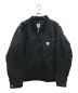 CarHartt（カーハート）の古着「RELAXED FIT DUCK BLANKET LINED DETROIT JACKET」｜ブラック