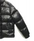 中古・古着 MONCLER (モンクレール) EVER GIUBBOTTOダウンジャケット ブラック サイズ:2：45800円