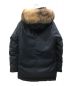 Pyrenex (ピレネックス) ANNECY FUR アヌシーラクーンファーダウンジャケット ネイビー サイズ:M：35800円