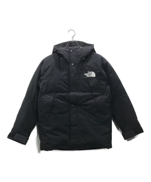 THE NORTH FACE（ザ ノース フェイス）THE NORTH FACE (ザ ノース フェイス) Mountain Down Jacket マウンテンダウンジャケット ブラック サイズ:Mの古着・服飾アイテム