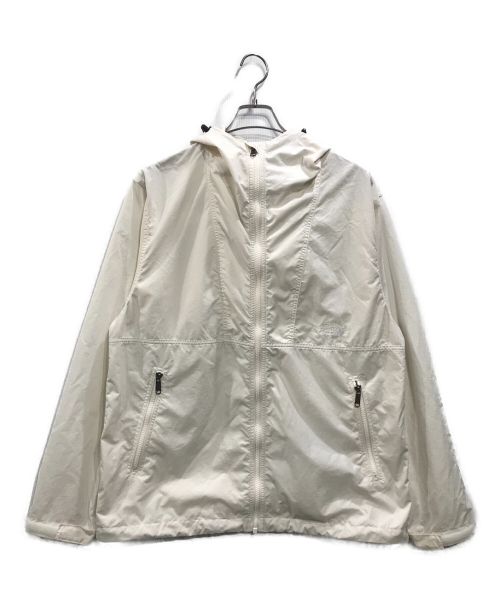 THE NORTH FACE（ザ ノース フェイス）THE NORTH FACE (ザ ノース フェイス) COMPACT JACKET ホワイト サイズ:Lの古着・服飾アイテム