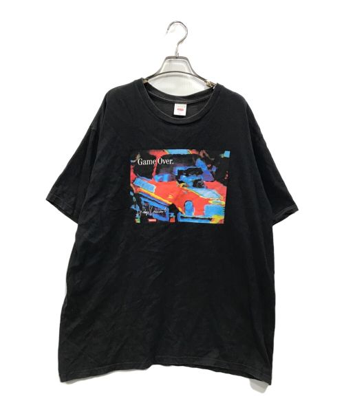 SUPREME（シュプリーム）Supreme (シュプリーム) YOHJI YAMAMOTO (ヨウジヤマモト) 20SS Game Over Tee ブラック サイズ:XLの古着・服飾アイテム