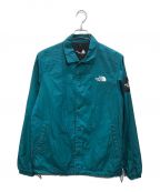 THE NORTH FACEザ ノース フェイス）の古着「The Coach Jacket」｜エメラルドグリーン