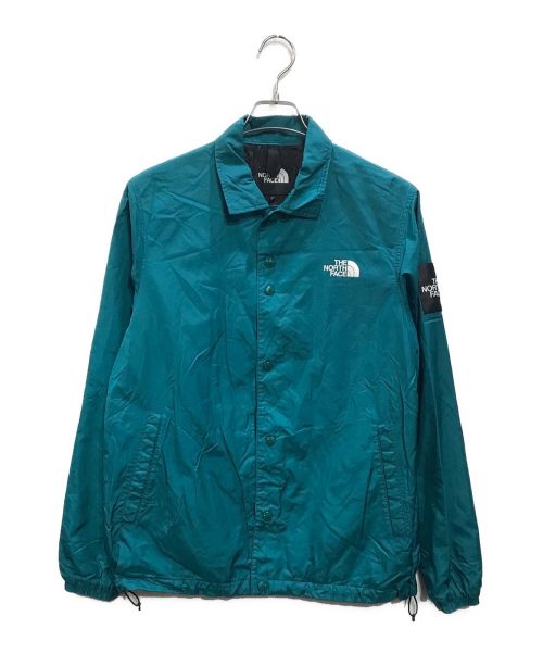 THE NORTH FACE（ザ ノース フェイス）THE NORTH FACE (ザ ノース フェイス) The Coach Jacket エメラルドグリーン サイズ:Lの古着・服飾アイテム