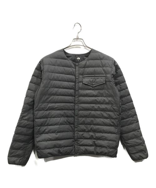 THE NORTH FACE（ザ ノース フェイス）THE NORTH FACE (ザ ノース フェイス) ウィンドストッパーゼファーシェルカーディガン グレー サイズ:XLの古着・服飾アイテム