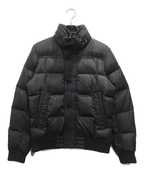 MONCLER（モンクレール）MONCLER (モンクレール) RHONELLE GIUBBOTTOダウンジャケット ブラック サイズ:2の古着・服飾アイテム