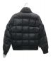 MONCLER (モンクレール) RHONELLE GIUBBOTTOダウンジャケット ブラック サイズ:2：29800円