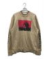 1017 ALYX 9SM（アリクス）の古着「9sm Joshua graphic-print sweatshirt」｜ベージュ