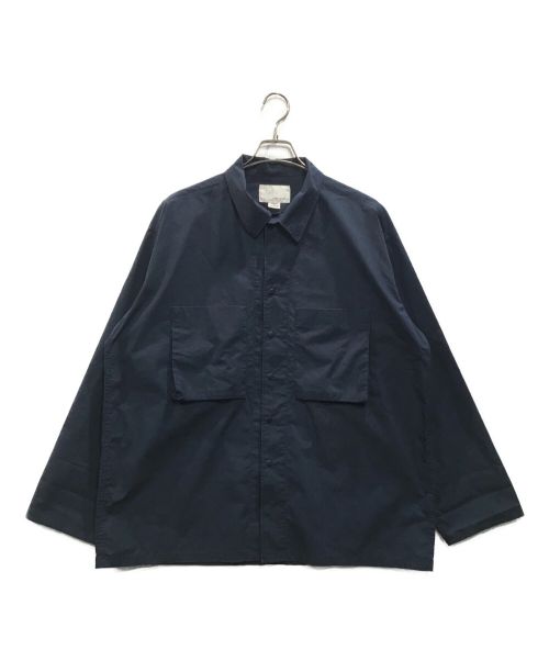 nanamica（ナナミカ）nanamica (ナナミカ) Shirt Jacket ネイビー サイズ:Mの古着・服飾アイテム