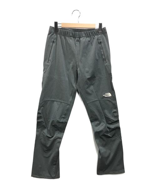 THE NORTH FACE（ザ ノース フェイス）THE NORTH FACE (ザ ノース フェイス) HYVENT APEX PANTS グレー サイズ:Lの古着・服飾アイテム