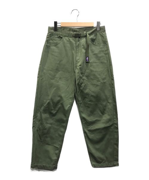 THE NORTHFACE PURPLELABEL（ザ・ノースフェイス パープルレーベル）THE NORTHFACE PURPLELABEL (ザ・ノースフェイス パープルレーベル) Pique Field Pants オリーブ サイズ:32の古着・服飾アイテム