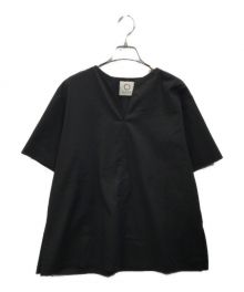 MARW UNITED ARROWS（マルゥ ユナイテッドアローズ）の古着「カットソー」｜ブラック