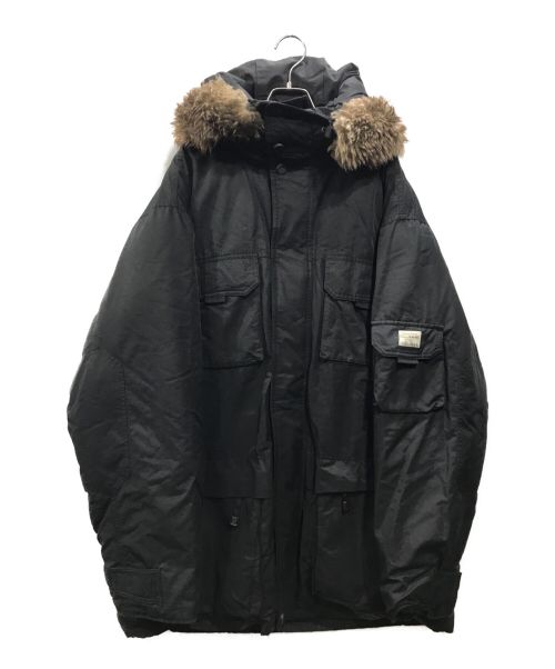 Eddie Bauer LEGEND（エディーバウアー・レジェンド）Eddie Bauer LEGEND (エディーバウアー・レジェンド) ダウンフィールドジャケット ブラック サイズ:XLの古着・服飾アイテム