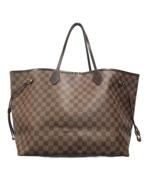 LOUIS VUITTON（ルイ ヴィトン）LOUIS VUITTON (ルイ ヴィトン) ダミエ ネヴァーフルGM ブラウンの古着・服飾アイテム