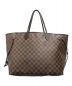 LOUIS VUITTON (ルイ ヴィトン) ダミエ ネヴァーフルGM ブラウン：87000円