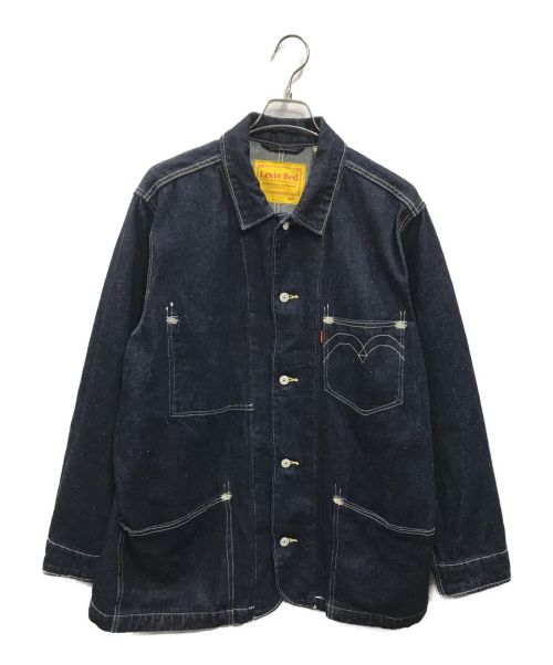 LEVI'S RED（リーバイス レッド）LEVI'S RED (リーバイス レッド) ENGINEERED COAT インディゴ サイズ:Lの古着・服飾アイテム