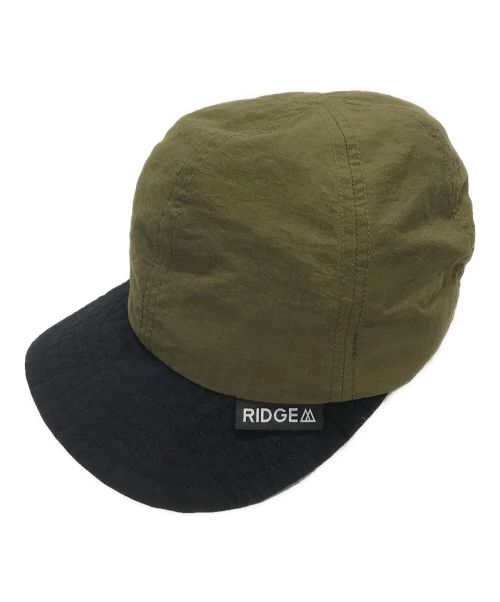 RIDGE MOUNTAIN GEAR（リッジマウンテン ギア）RIDGE MOUNTAIN GEAR (リッジマウンテン ギア) Basic Cap キャップ オリーブの古着・服飾アイテム