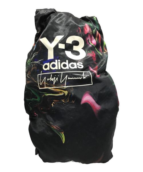 Y-3（ワイスリー）Y-3 (ワイスリー) BP AOP Backpack バックパック ブラックの古着・服飾アイテム