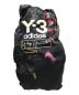 Y-3（ワイスリー）の古着「BP AOP Backpack バックパック」｜ブラック