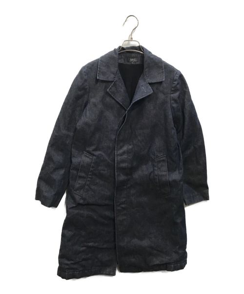 A.P.C.（アーペーセー）A.P.C. (アー・ペー・セー) デニムコート インディゴ サイズ:Mの古着・服飾アイテム