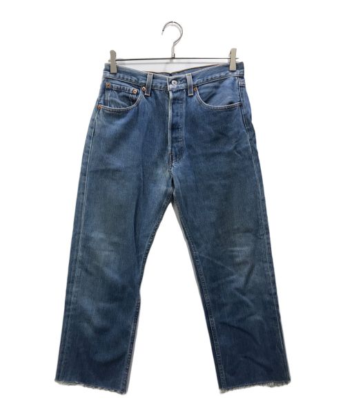 LEVI'S（リーバイス）LEVI'S (リーバイス) 90S 501XXカットオフデニムパンツ ブルー サイズ:32の古着・服飾アイテム