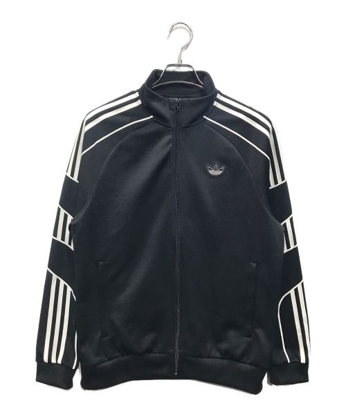 adidas Originals（アディダスオリジナル）adidas Originals (アディダスオリジナル) Flamestrike Track Top Jersey JKT ブラック サイズ:Lの古着・服飾アイテム