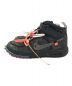 NIKE (ナイキ) OFFWHITE (オフホワイト) AIR FORCE 1 MID SP ハイカットスニーカー ブラック サイズ:28㎝：8000円