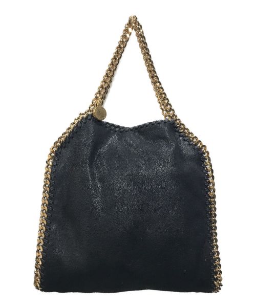 STELLA McCARTNEY（ステラマッカートニー）STELLA McCARTNEY (ステラマッカートニー) SHAGGY DEER MINI TOTE FALABELLA ブラックの古着・服飾アイテム