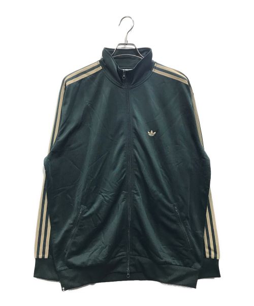 adidas Originals（アディダスオリジナル）adidas Originals (アディダスオリジナル) BECKENBAUER TRACKTOP シャドーグリーン サイズ:XLの古着・服飾アイテム