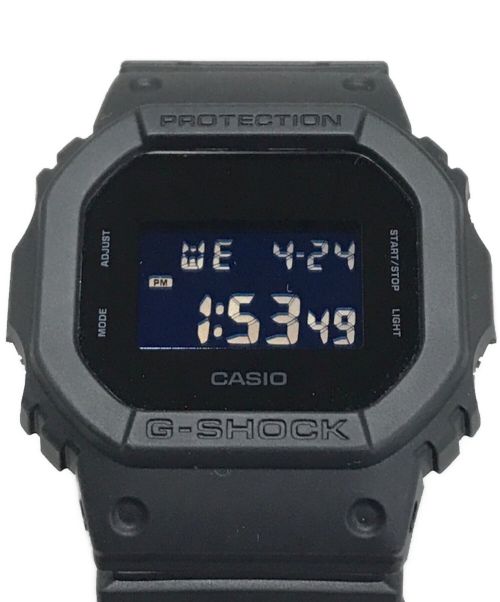 CASIO（カシオ）CASIO (カシオ) デジタルウォッチ ブラックの古着・服飾アイテム