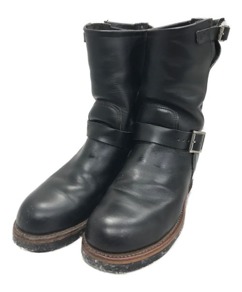 RED WING（レッドウィング）RED WING (レッドウィング) PT99 スチールトゥエンジニアブーツ ブラック サイズ:9Dの古着・服飾アイテム